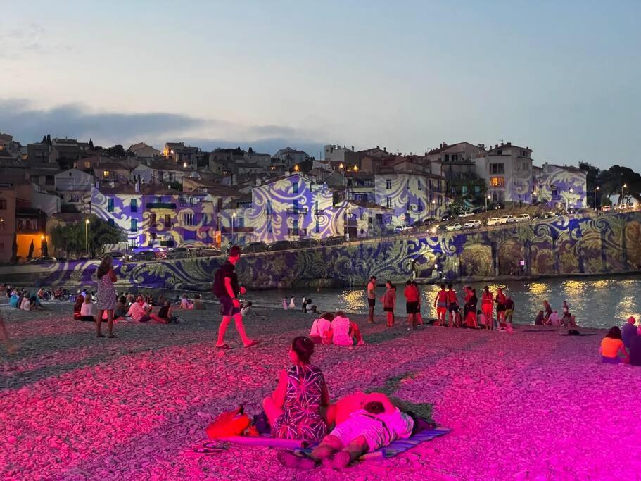 Banyuls La Grande Bleue : Studio T1 エクステリア 写真