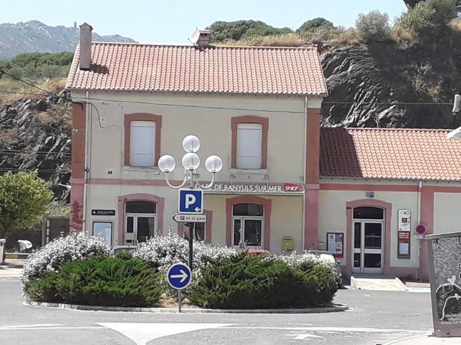Banyuls La Grande Bleue : Studio T1 エクステリア 写真